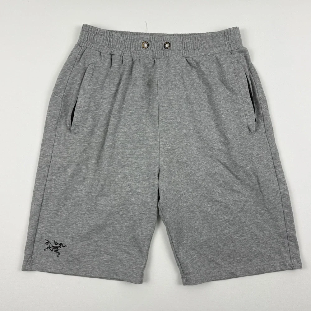 Arc'teryx Men's Athletic Shorts in Heather Gray